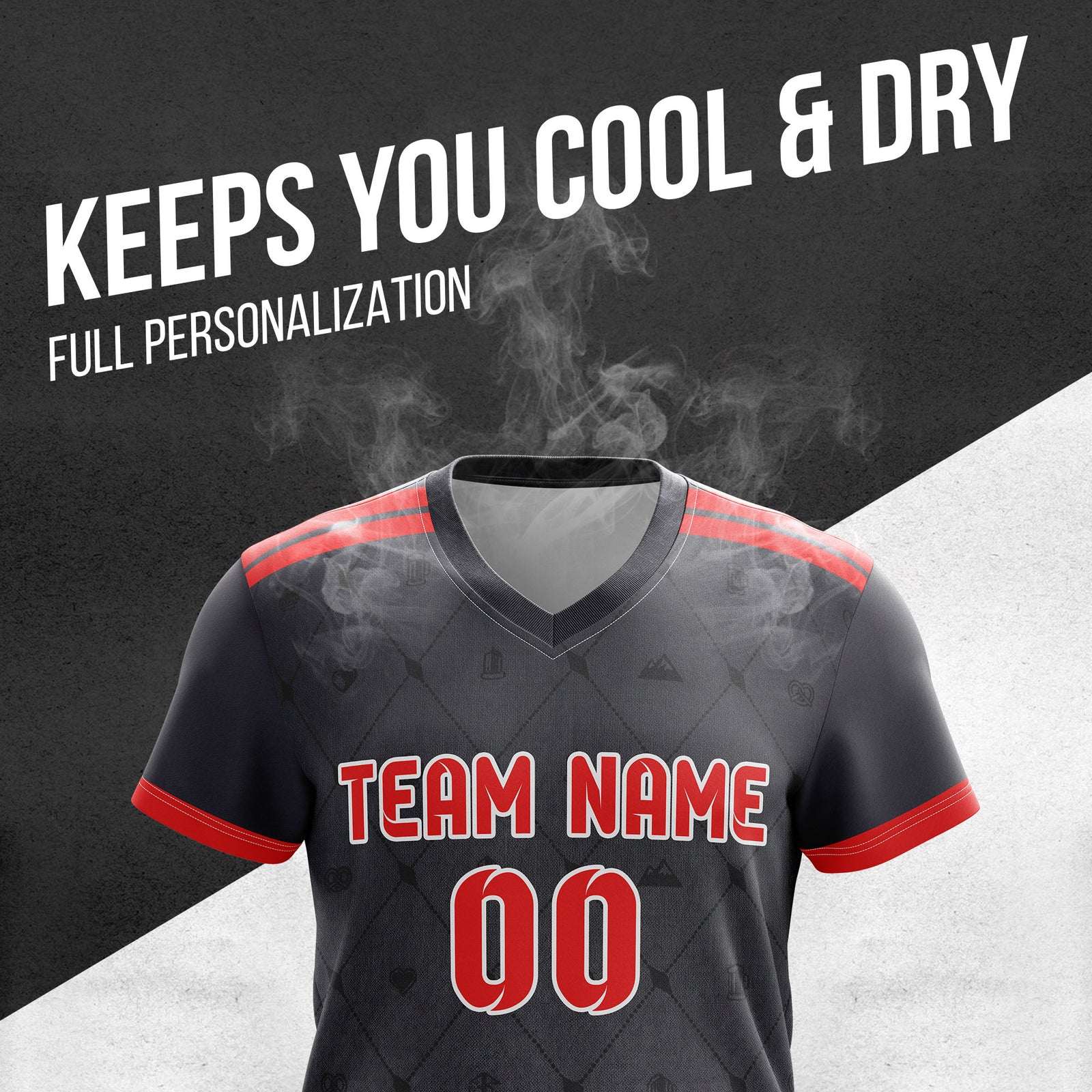 Custom Bayern Munich Fan Jersey Personalized with Name & Number