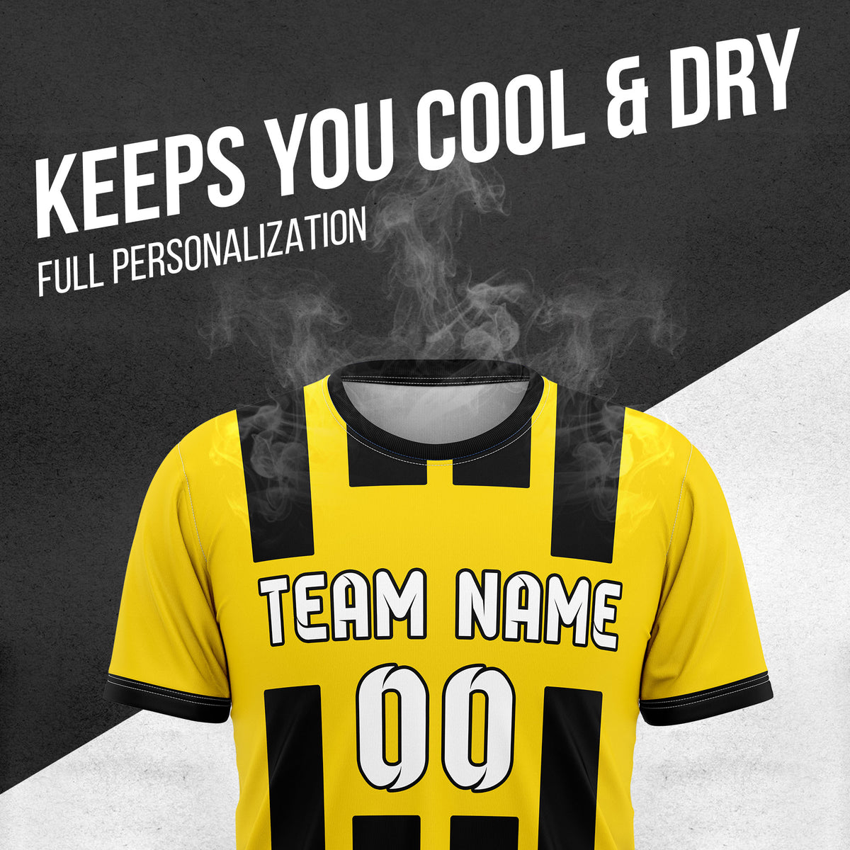 Custom Borussia Dortmund Fan Jersey Personalized with Name &amp; Number