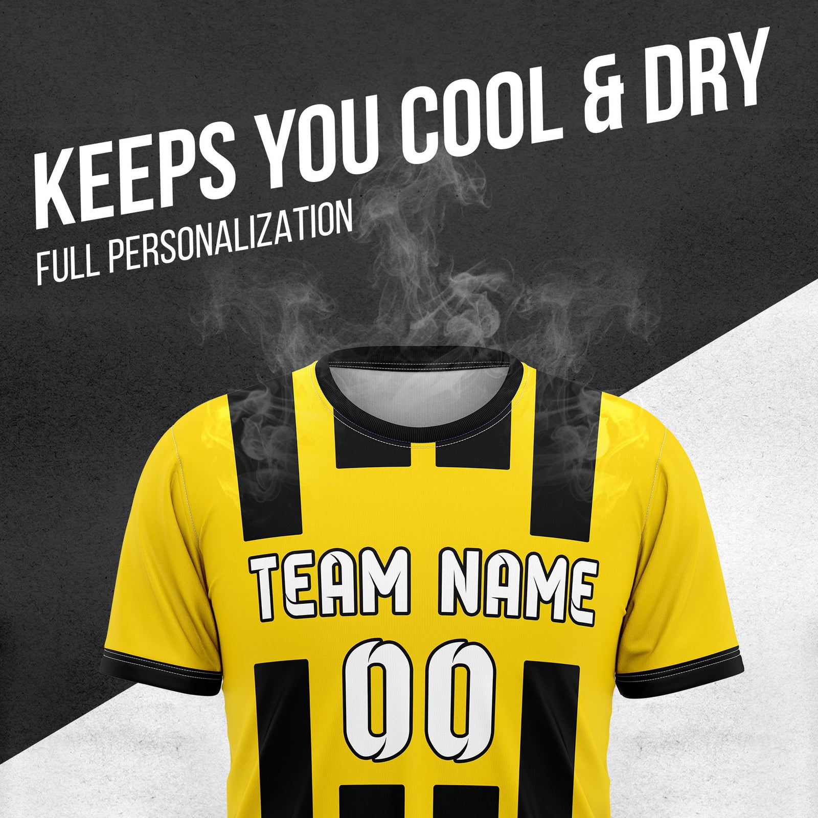 Custom Borussia Dortmund Fan Jersey Personalized with Name & Number
