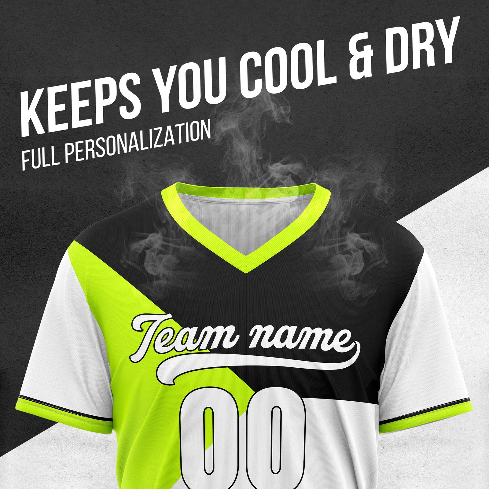 Custom FlexCore White Baseball Sports Jersey Personalized Uniform with Name & Number