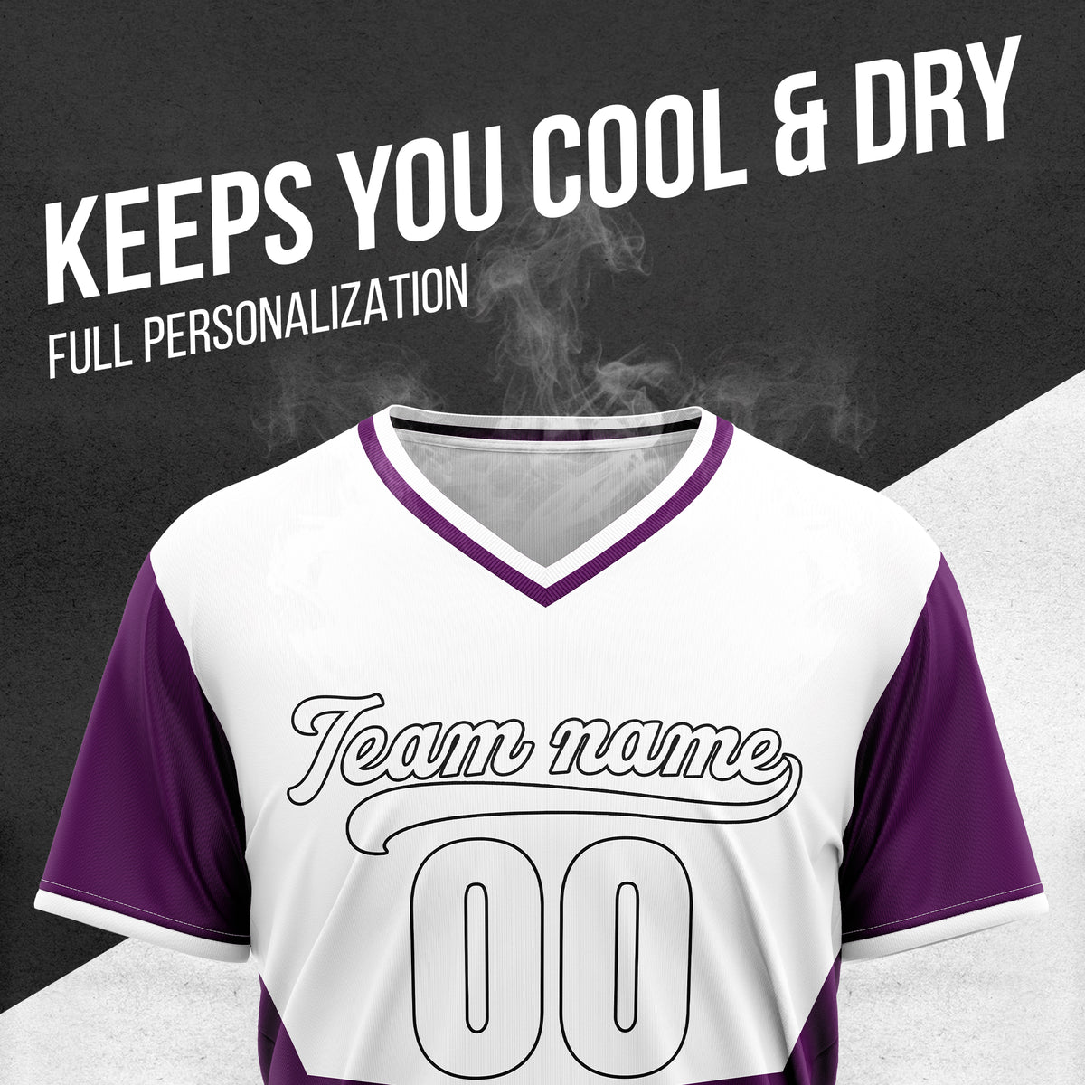 Custom NovaLine White Pullover Baseball Sports Jersey Personalized Uniform with Name & Number
