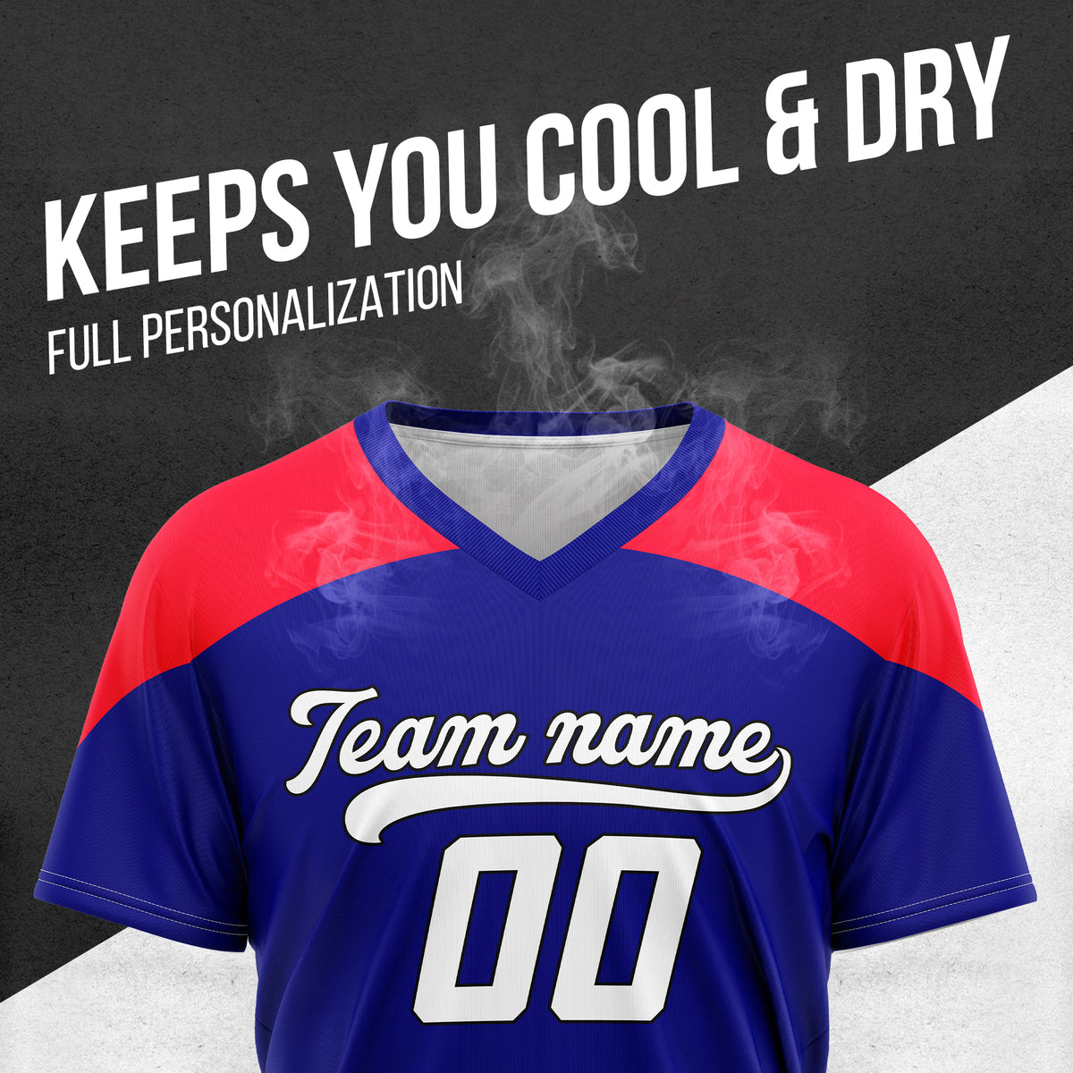 Custom Darkvolt Navy Pullover Baseball Sports Jersey Personalized Uniform with Name & Number