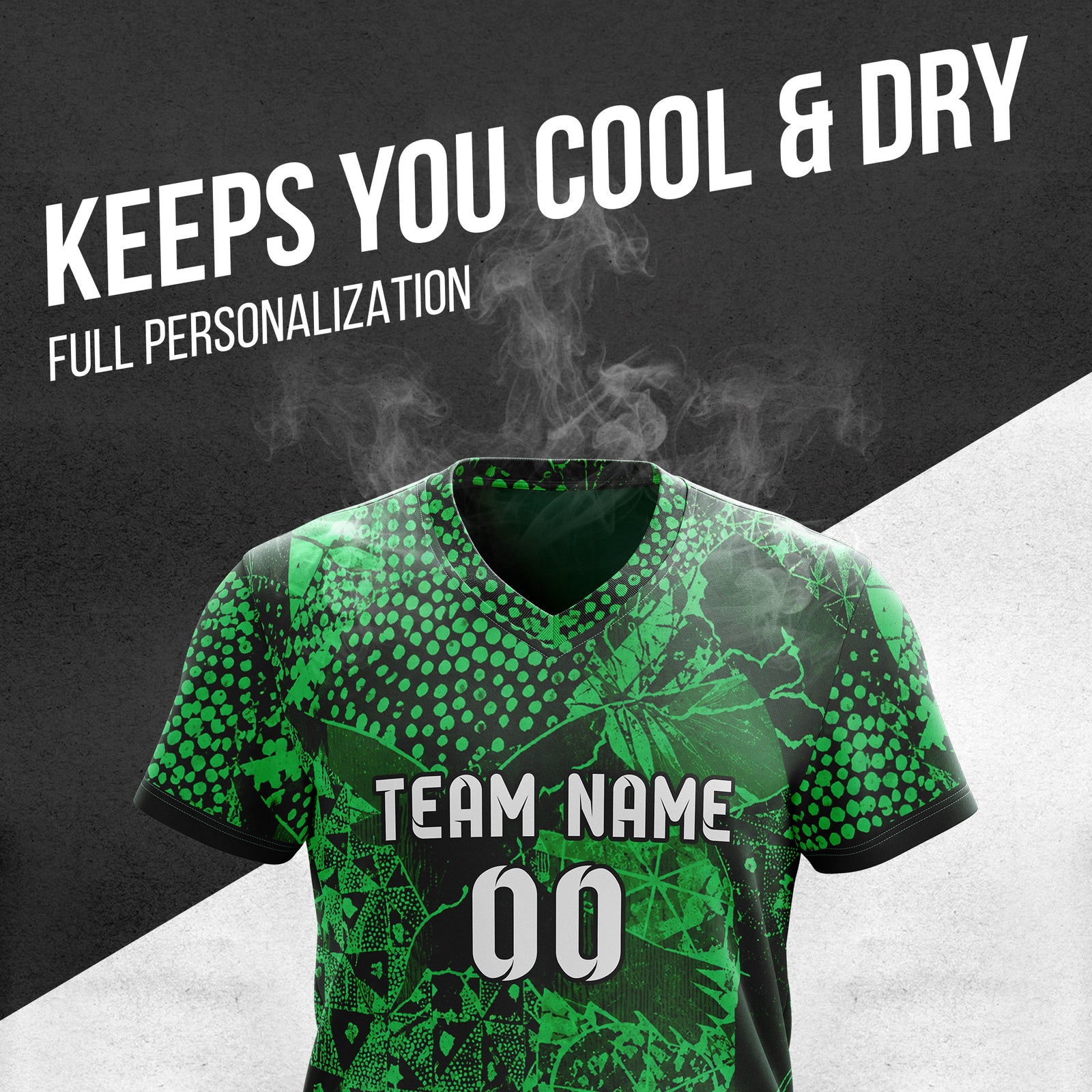 Custom NIGERIA Fan Jersey Personalized with Name & Number