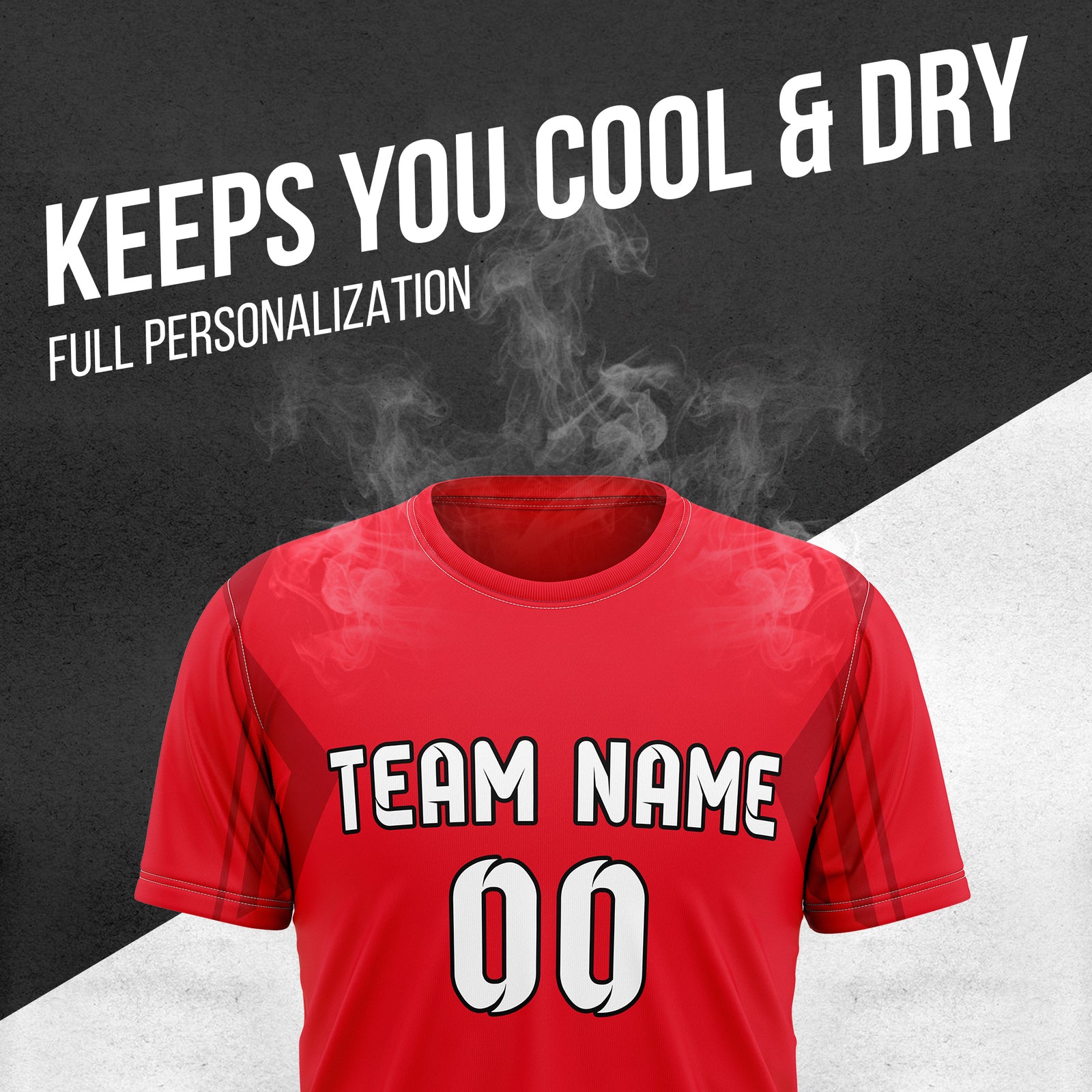 Custom DENMARK Fan Jersey Personalized with Name & Number