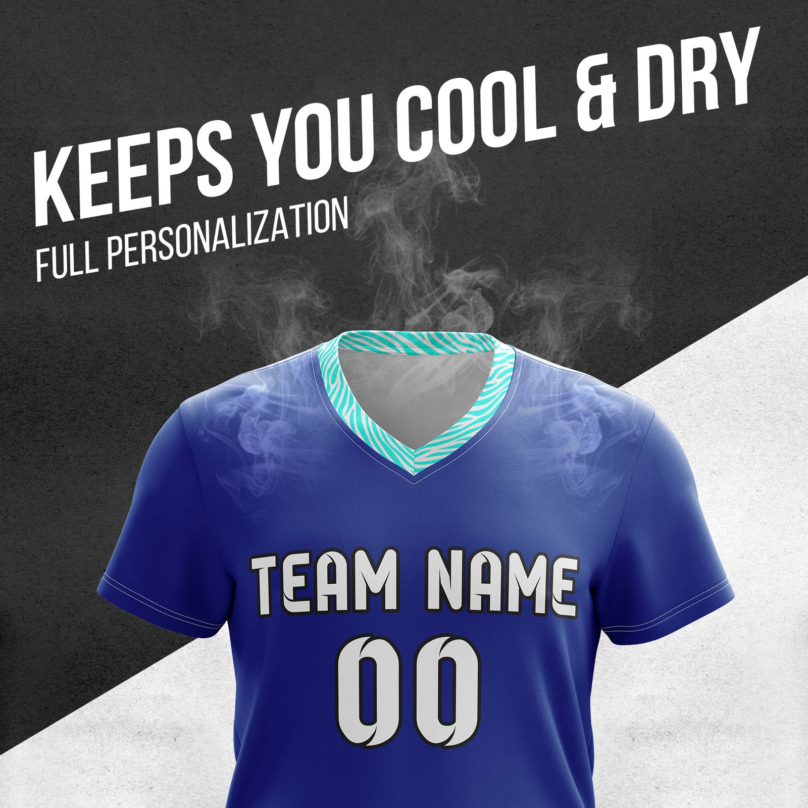 Custom Chelsea Fan Jersey Personalized with Name & Number