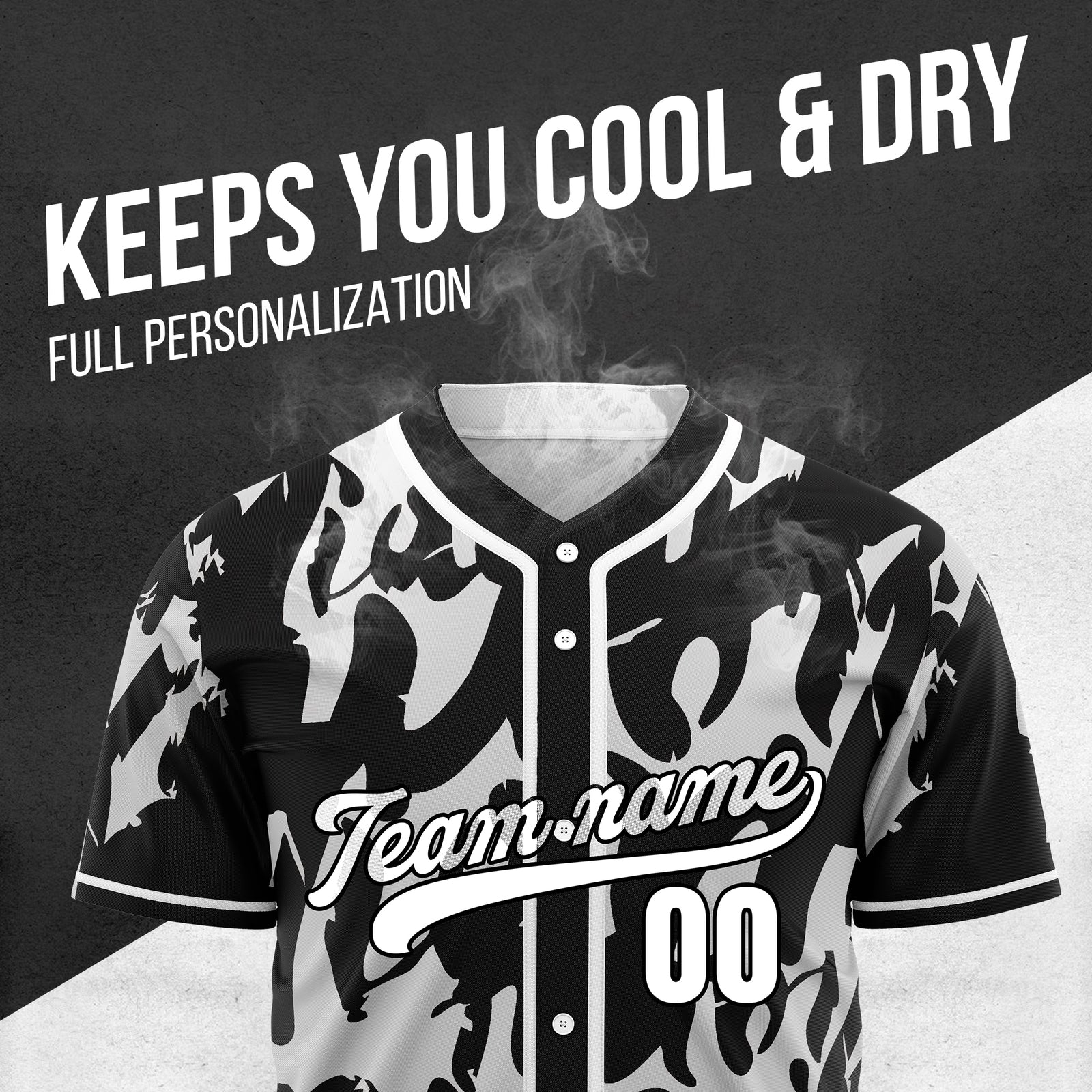 Custom Graffiti Sox Black Baseball Sports Jersey Personalized Uniform with Name & Number