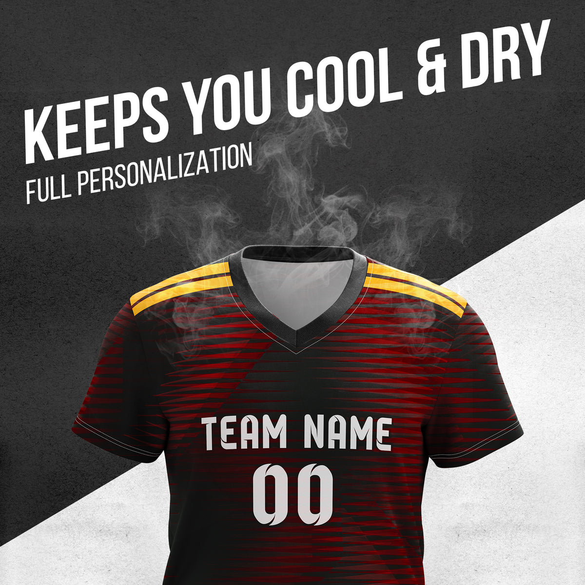 Custom GERMANY Fan Jersey Personalized with Name & Number