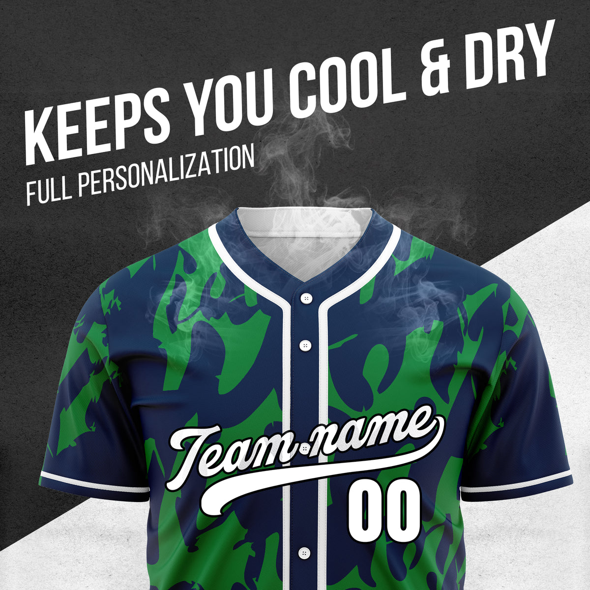 Custom Graffiti Sox Navy Baseball Sports Jersey Personalized Uniform with Name & Number
