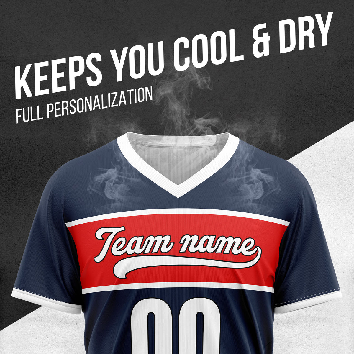 Custom ProEdge Navy Baseball Sports Jersey Personalized Uniform with Name & Number
