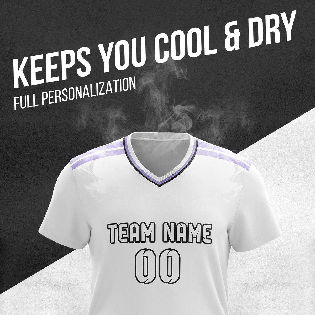 Custom Real Madrid Fan Jersey Personalized with Name & Number