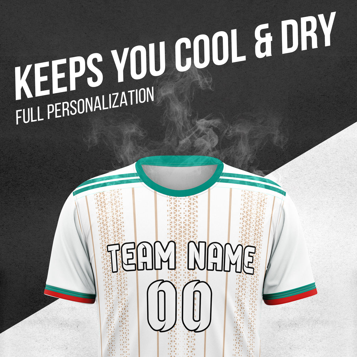 Custom ALGERIA Fan Jersey Personalized with Name & Number