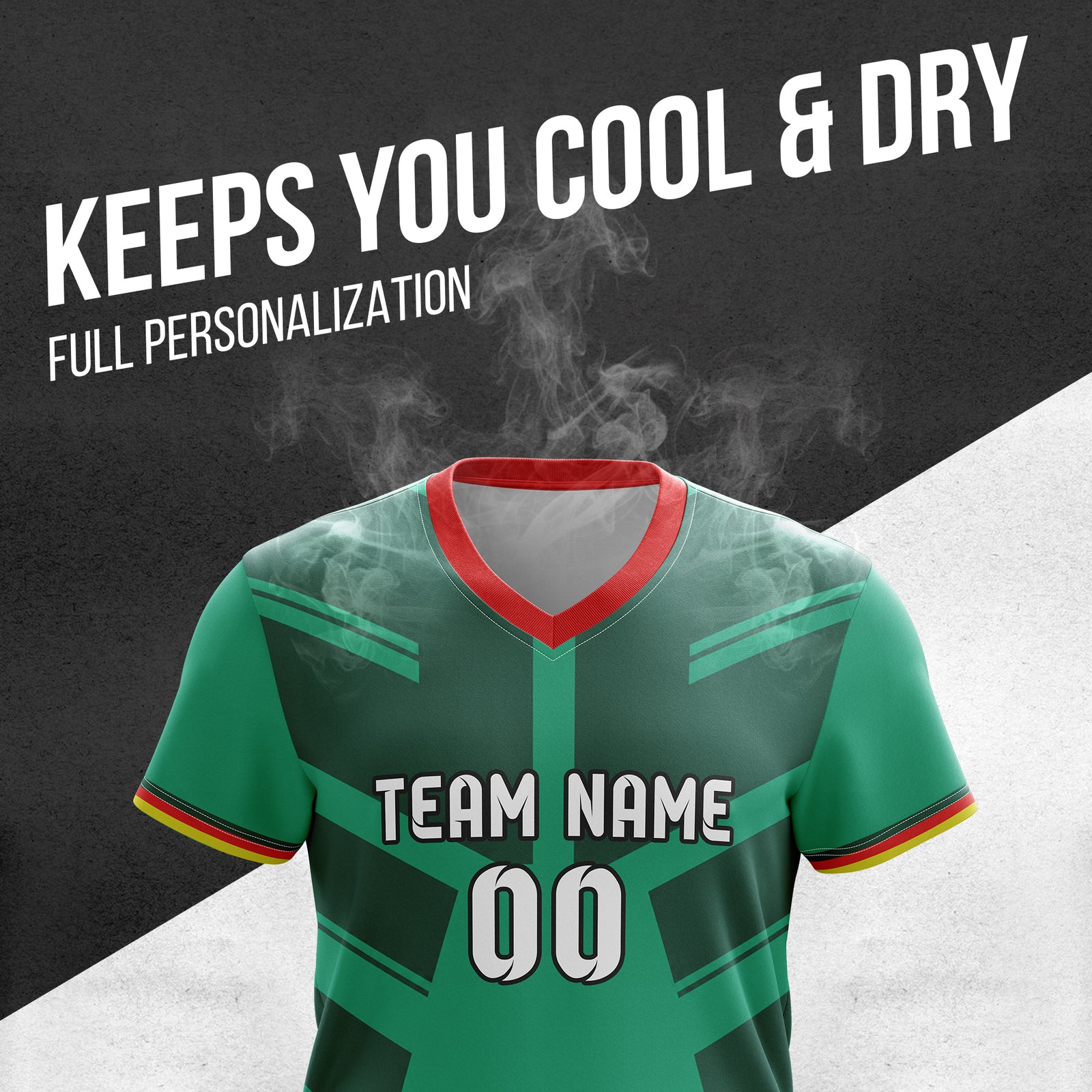 Custom CAMEROON Fan Jersey Personalized with Name & Number
