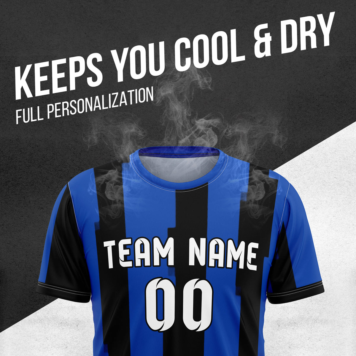 Custom Inter Milan Fan Jersey Personalized with Name & Number