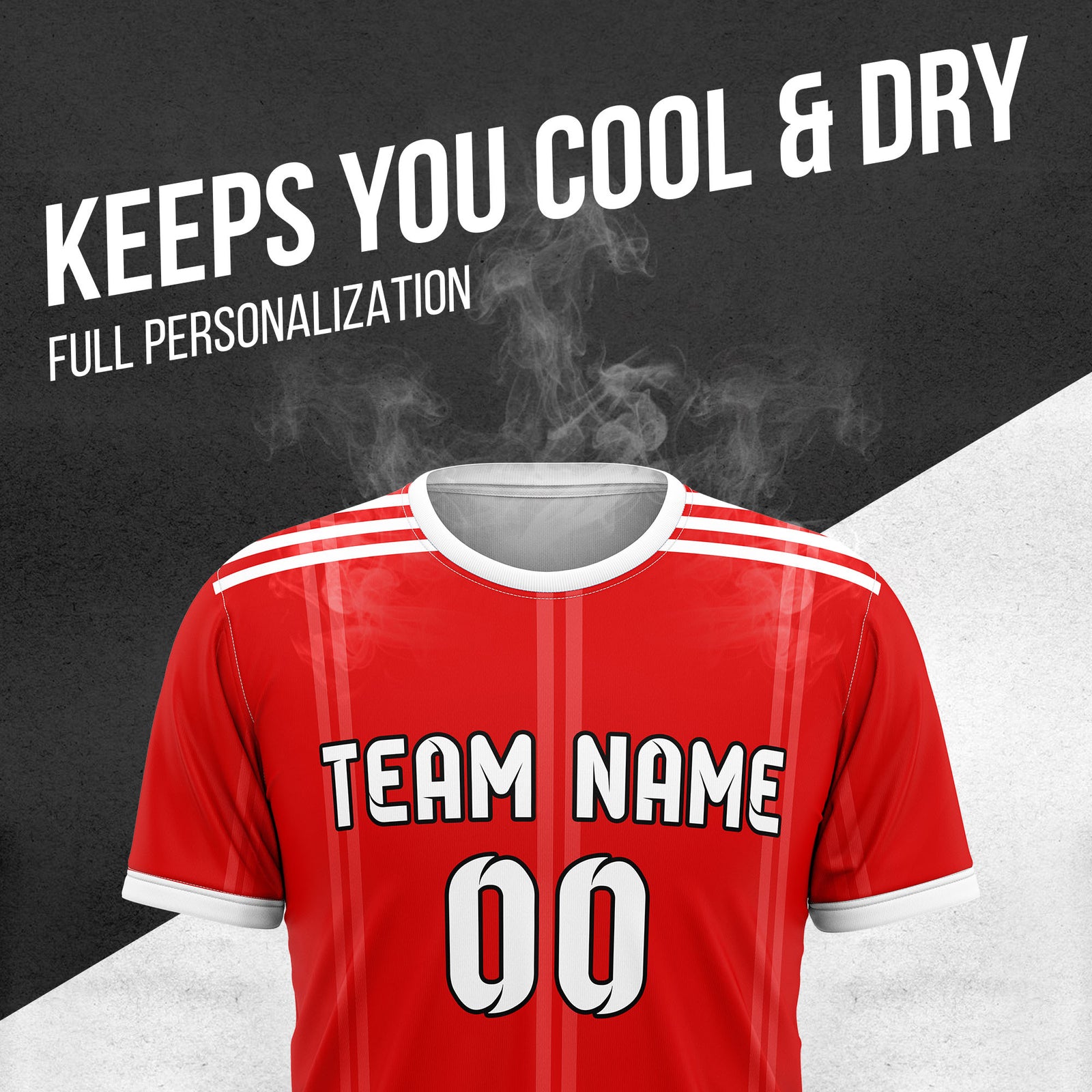 Custom liver Pool Fan Jersey Personalized with Name & Number
