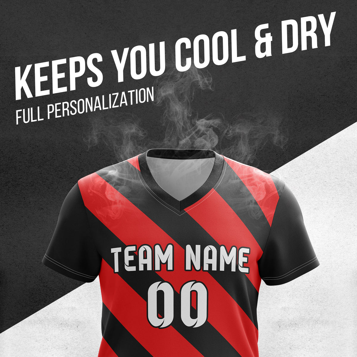 Custom Manchester City Fan Jersey Personalized with Name & Number