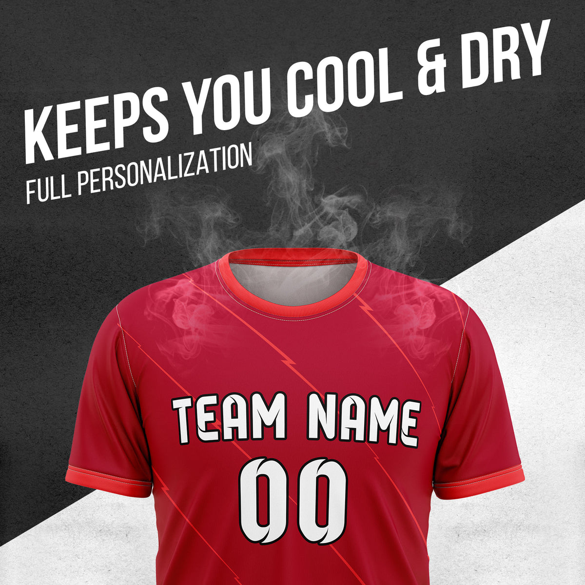 Custom liver Pool Fan Jersey Personalized with Name & Number