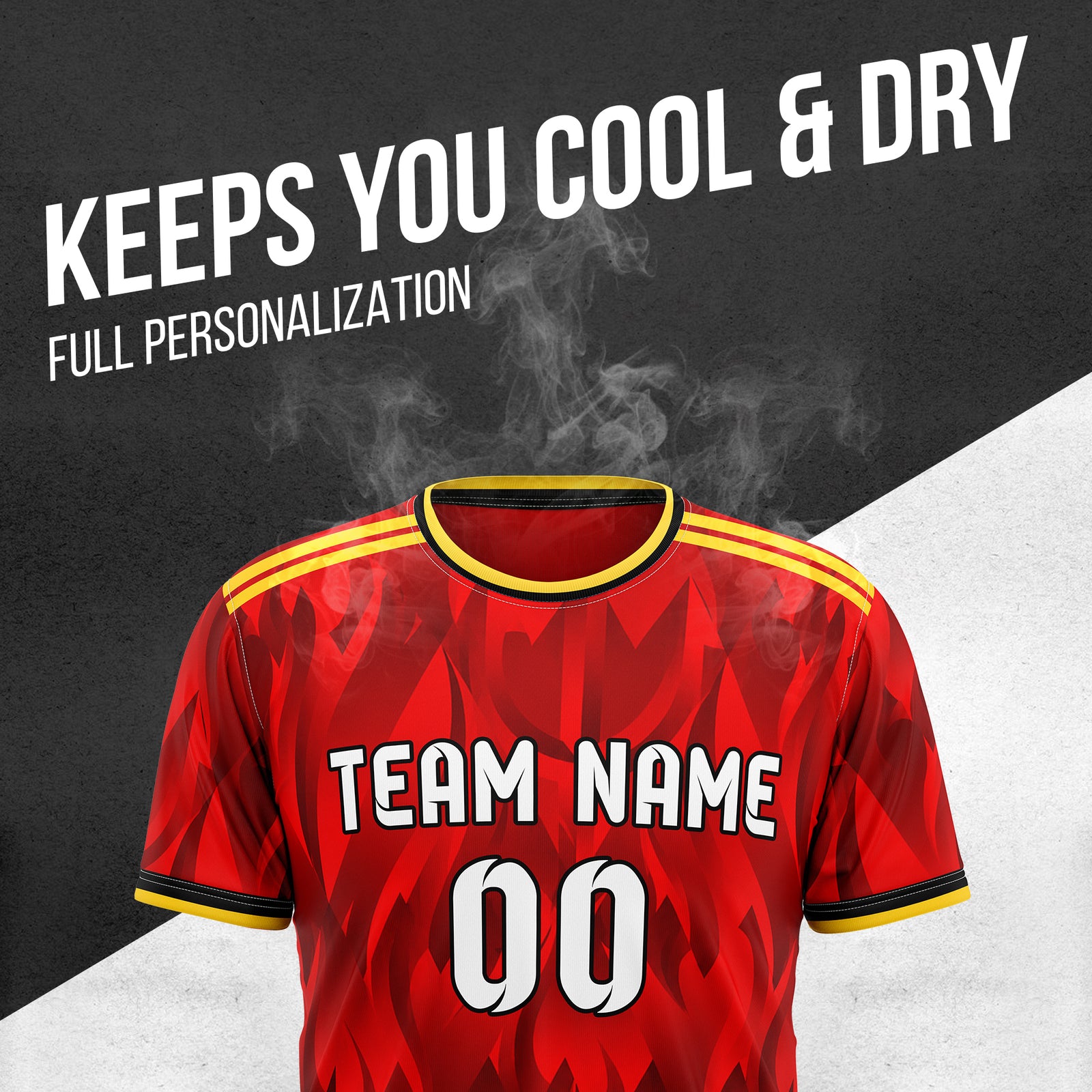 Custom BELGIUM  Fan Jersey Personalized with Name & Number
