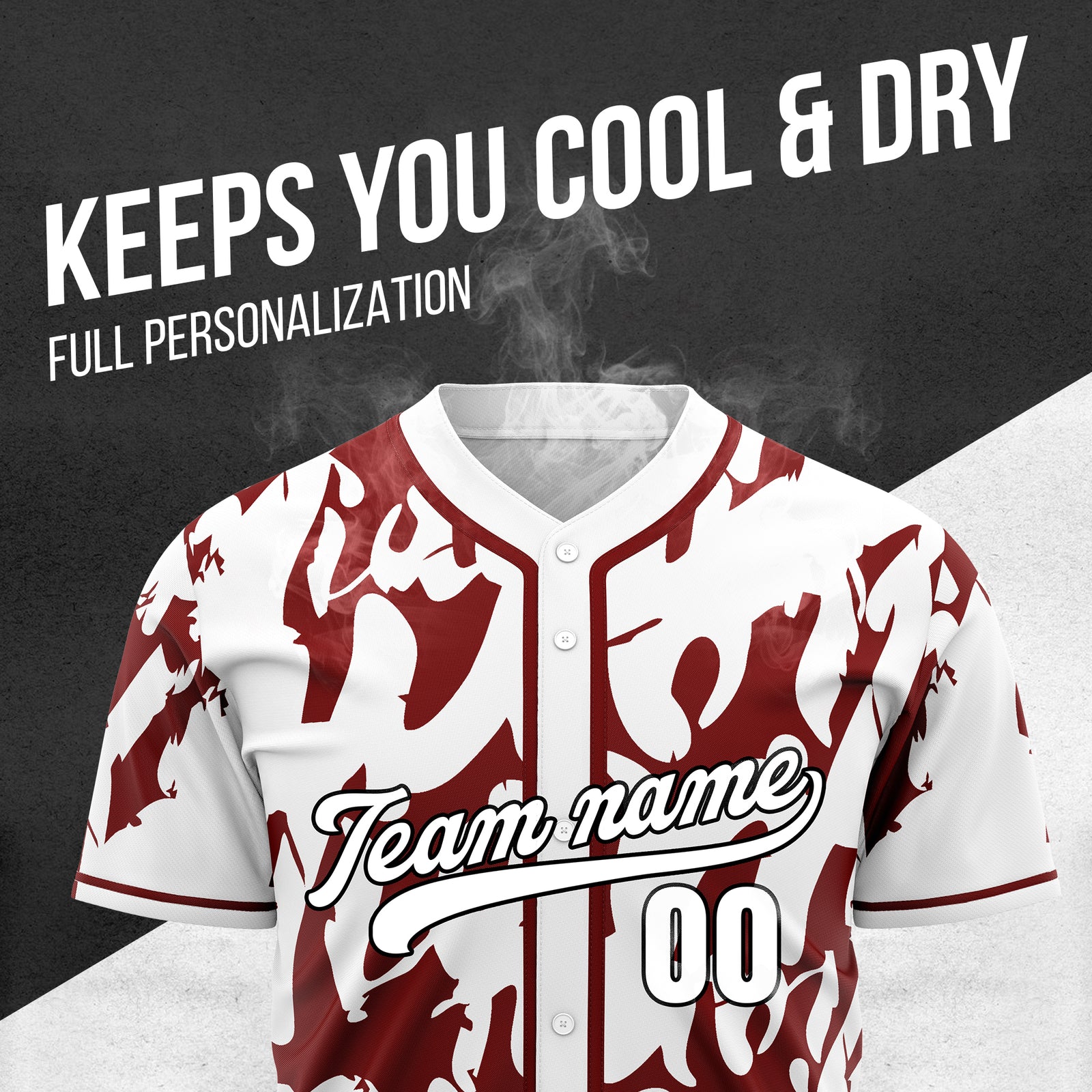 Custom Graffiti Sox White Baseball Sports Jersey Personalized Uniform with Name & Number