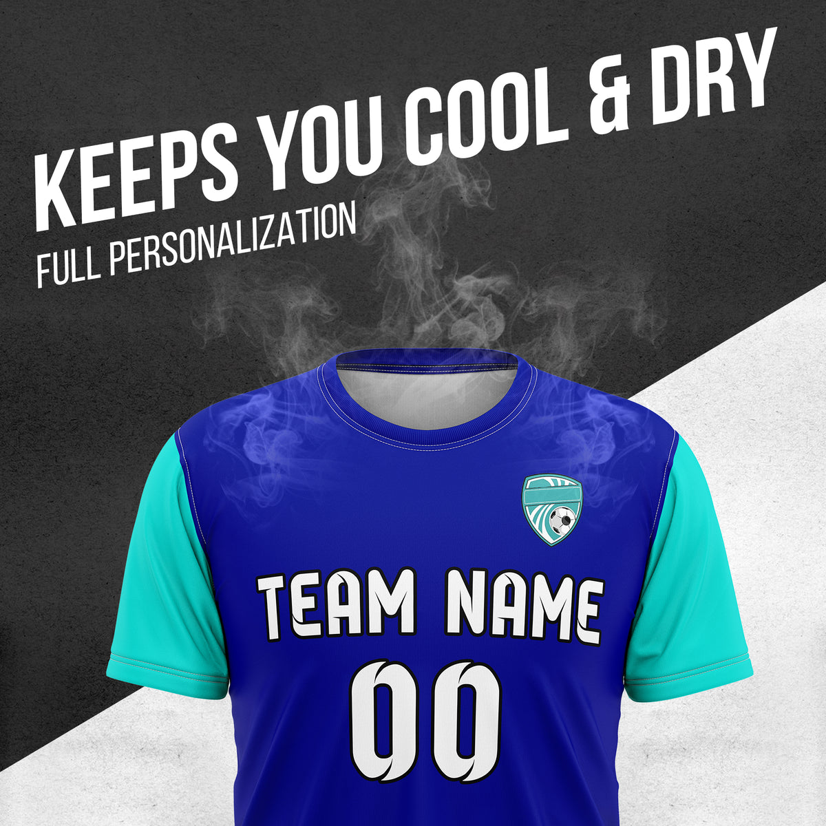 Custom Soccer R Stripes Volt Stripe Navy Sports Tops Jersey