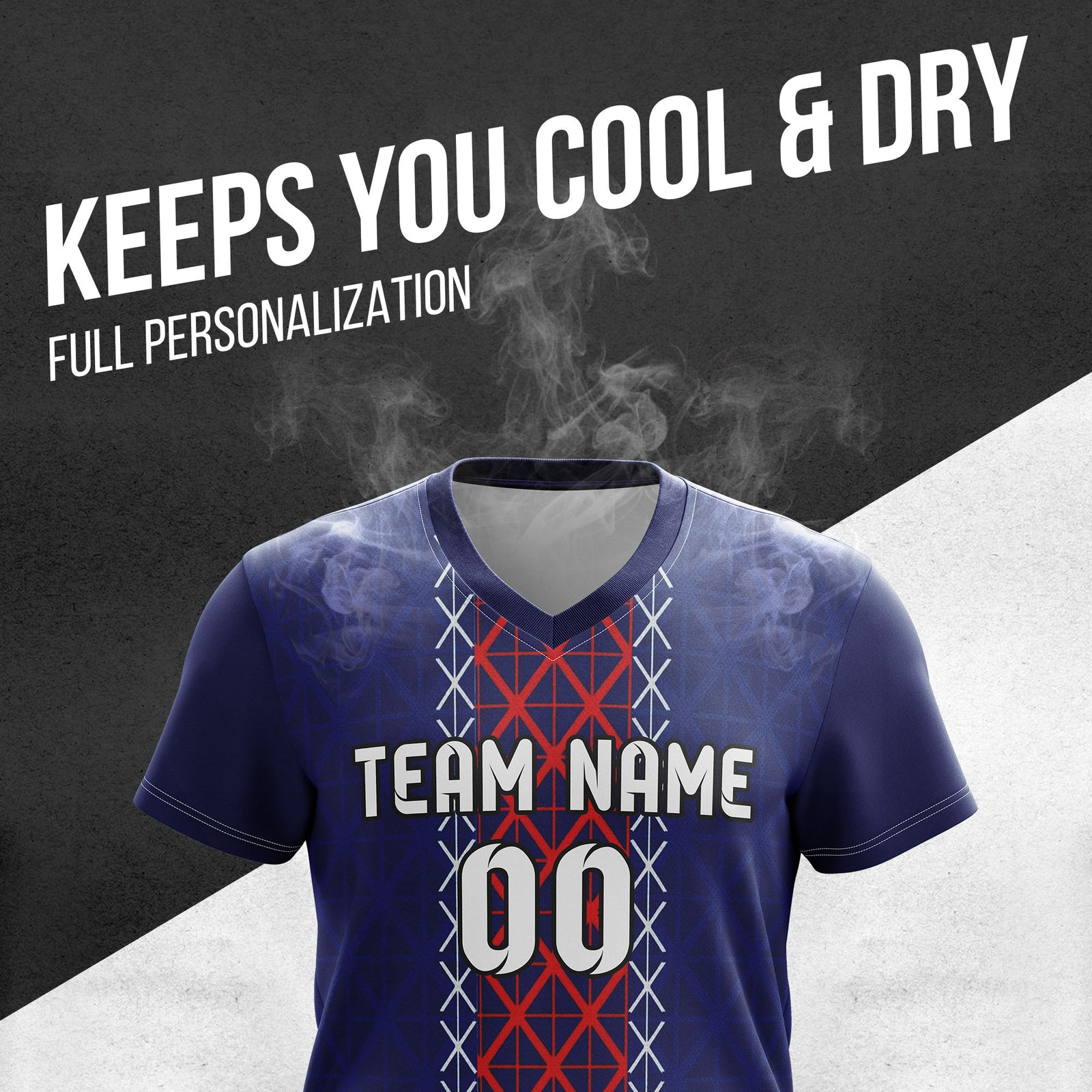 Custom Paris Saint Fan Jersey Personalized with Name & Number