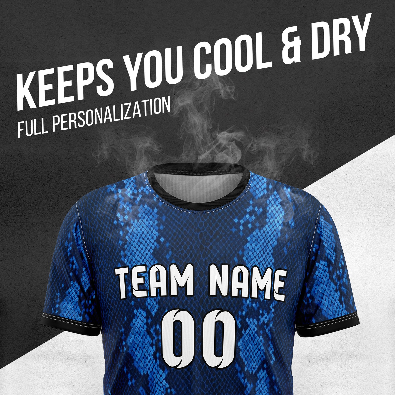 Custom Inter Milan Fan Jersey Personalized with Name & Number