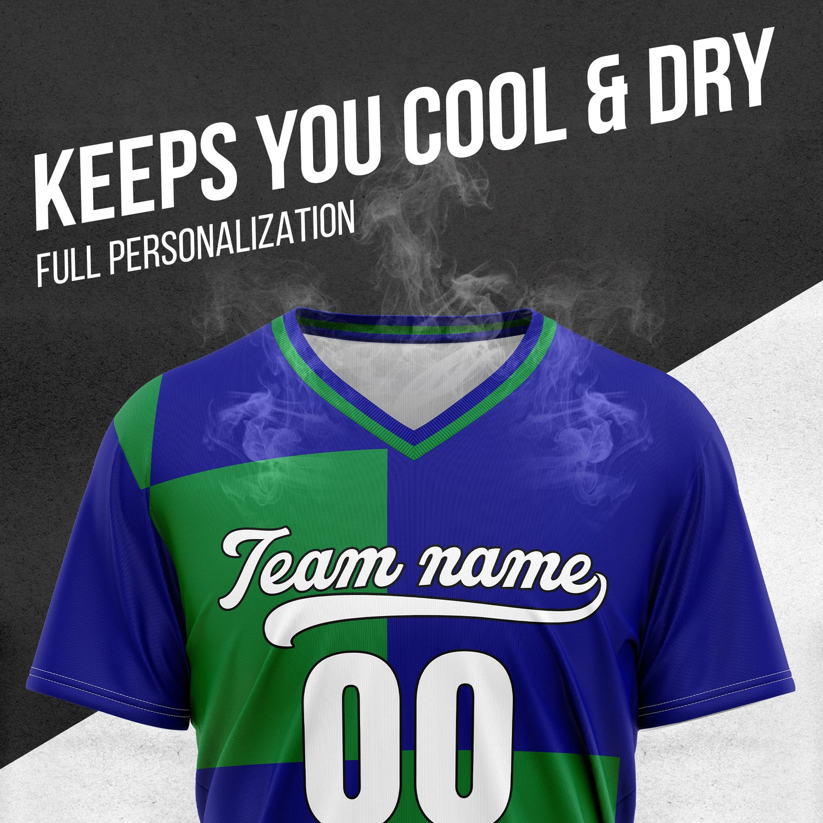 Custom Apex Colorblock Navy Baseball Sports Jersey Personalized Uniform with Name & Number