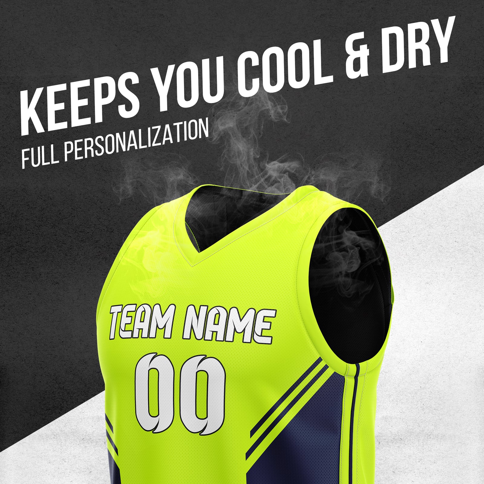 Reversible tops - Neon Green