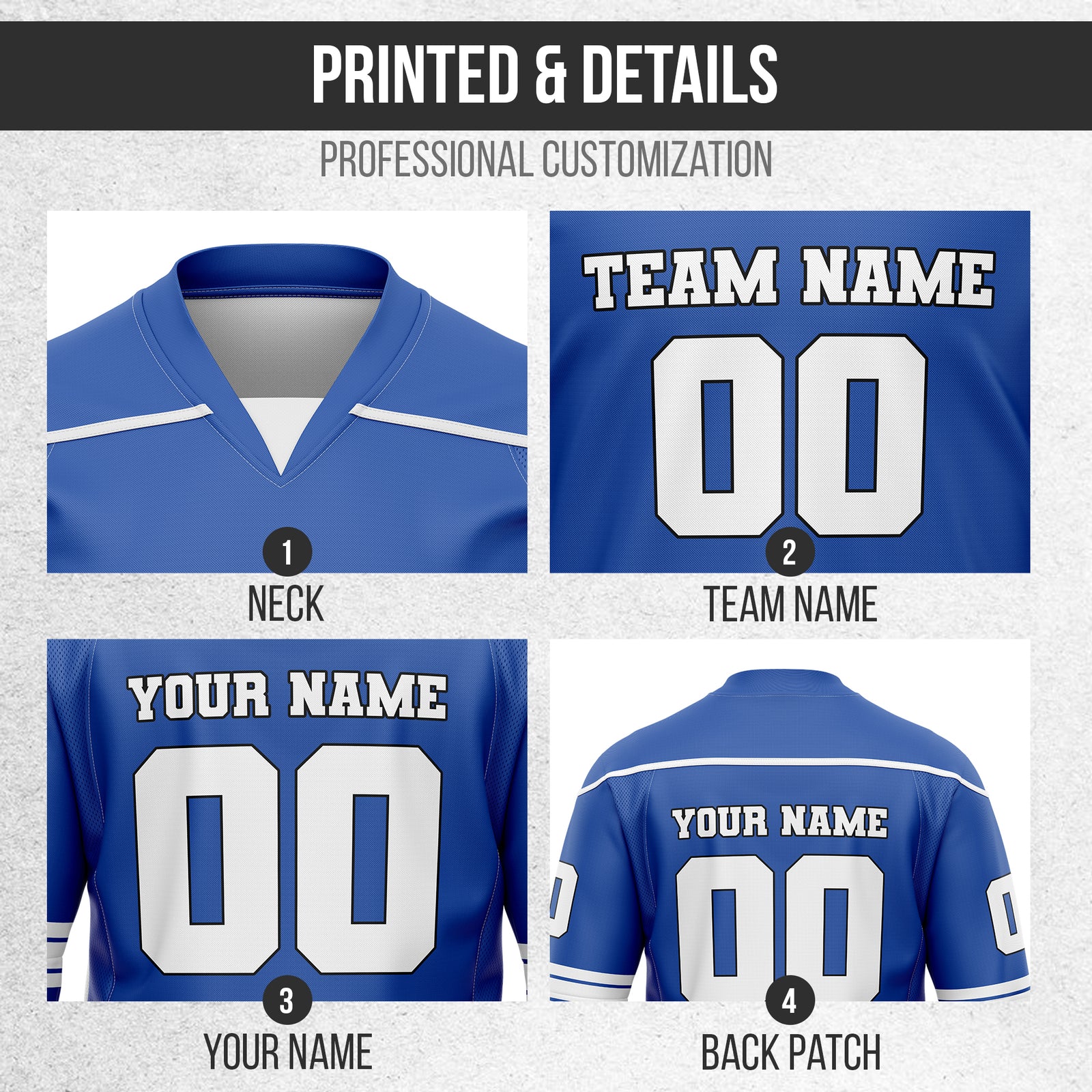 Classic Style - Blue