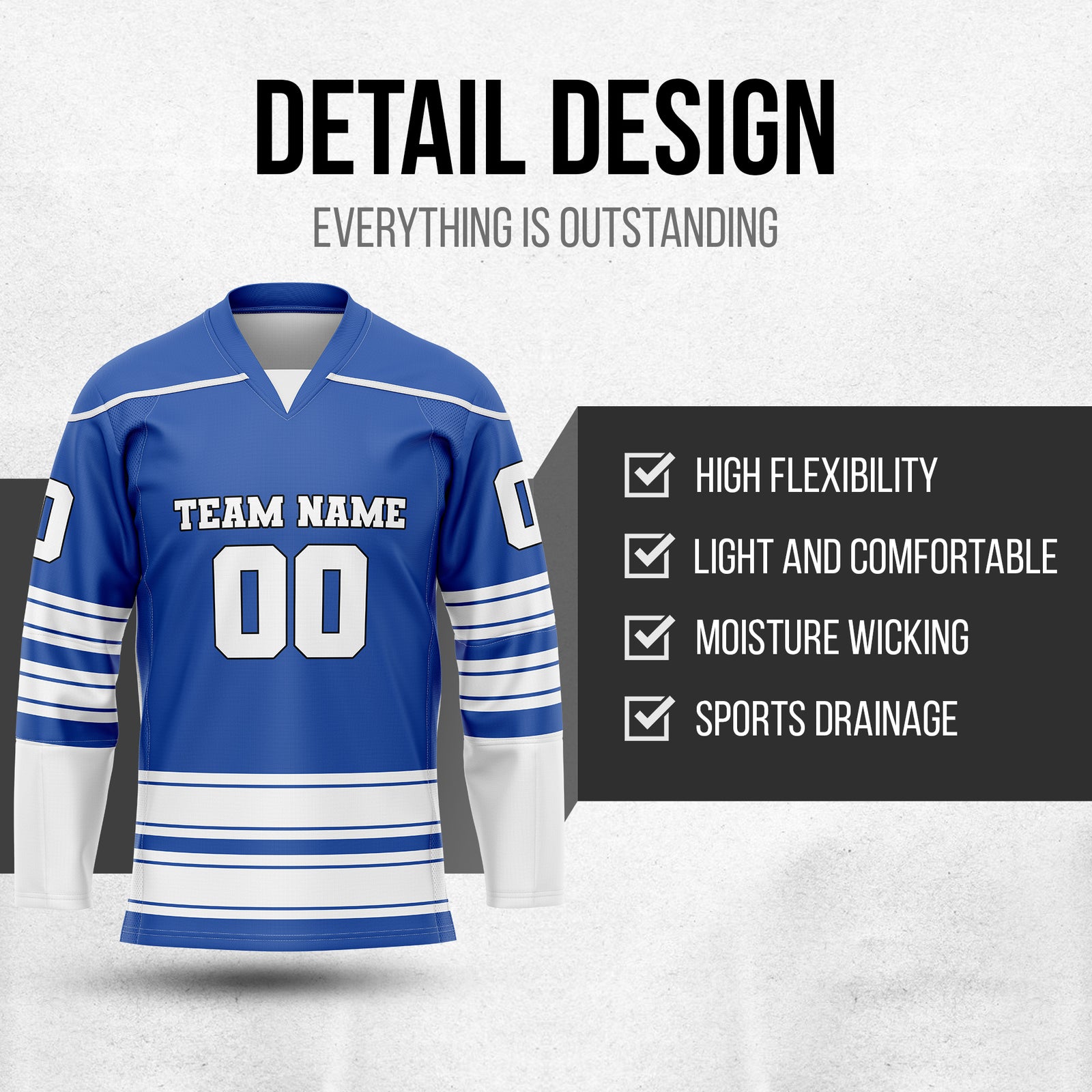 Classic Style - Blue