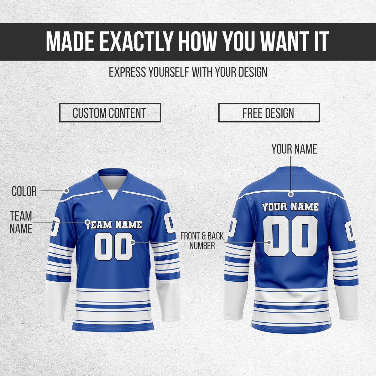 Classic Style - Blue