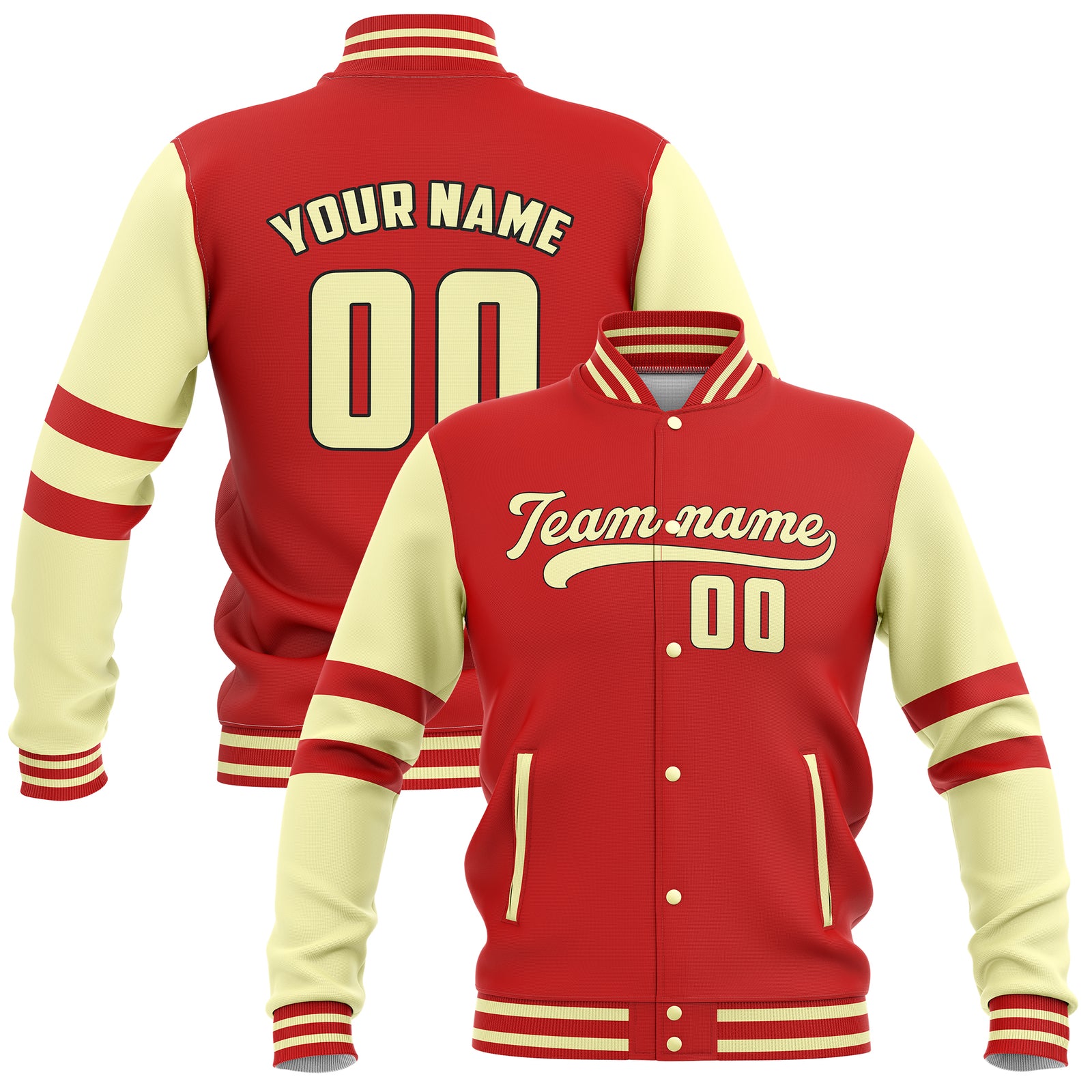 Jackets - Classic Style - Red