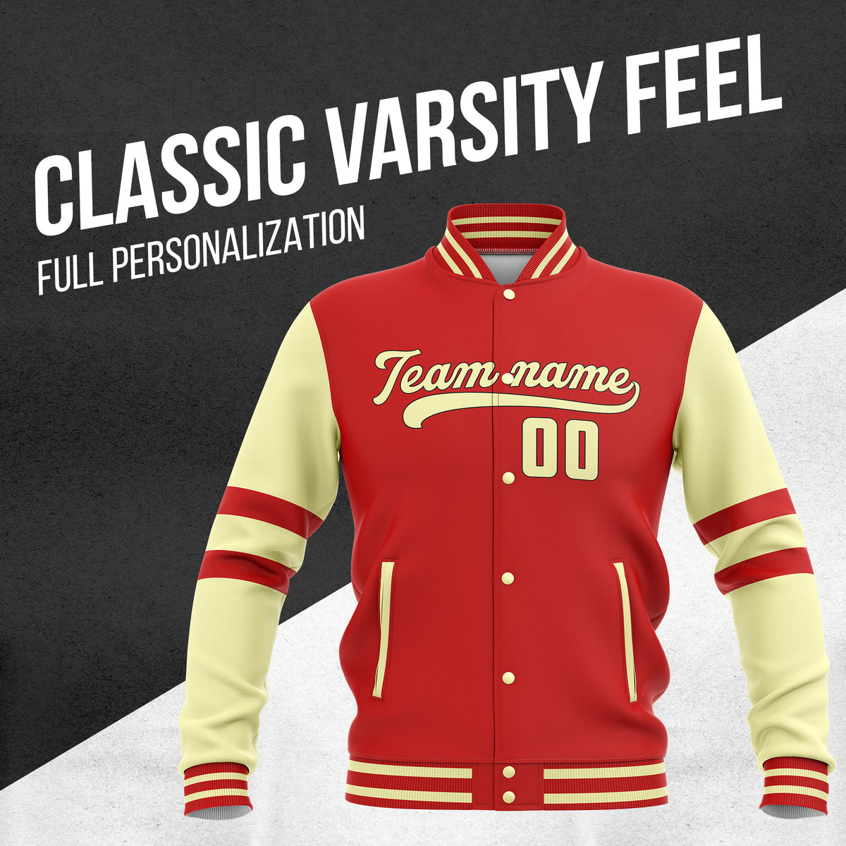 Jackets - Classic Style - Red