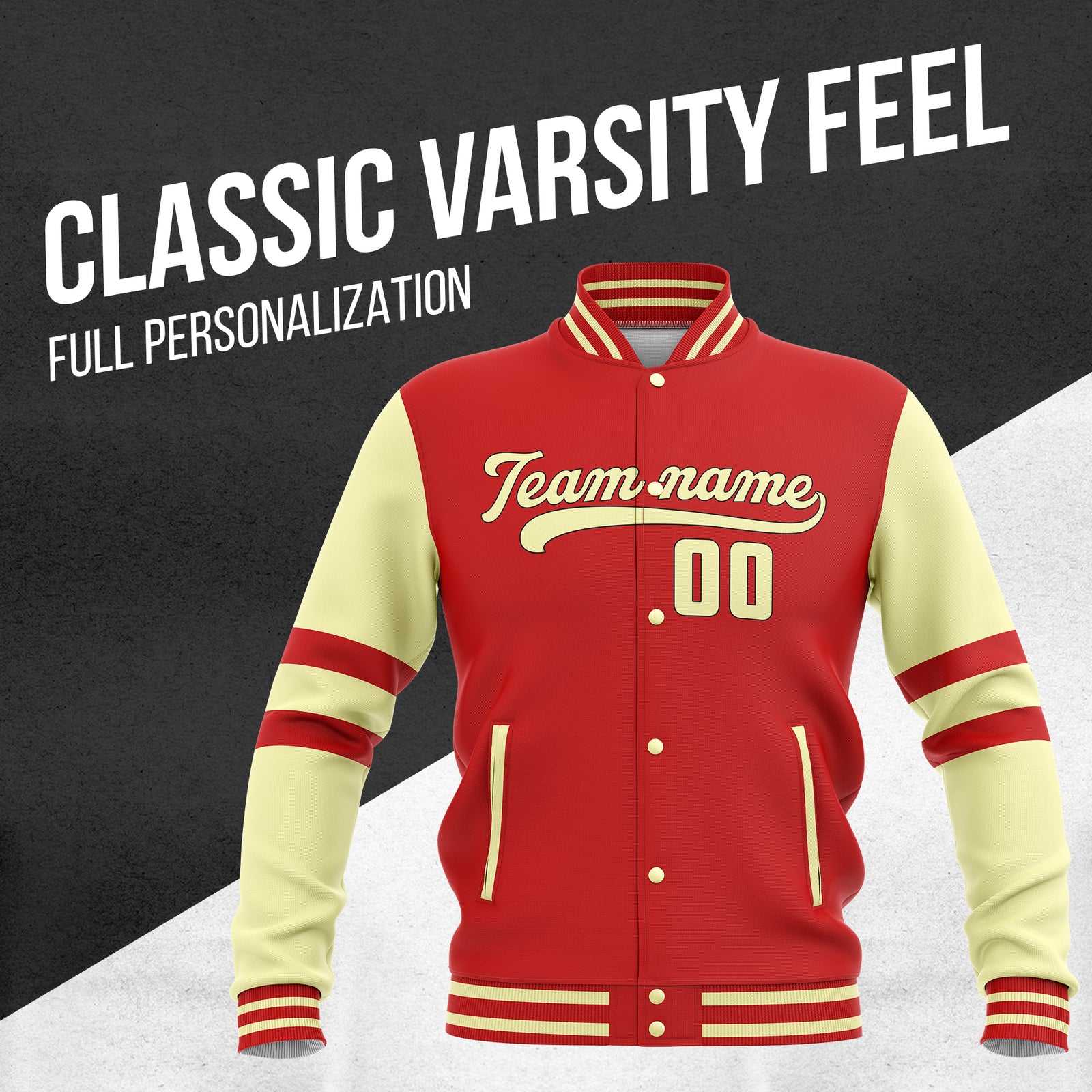 Jackets - Classic Style - Red