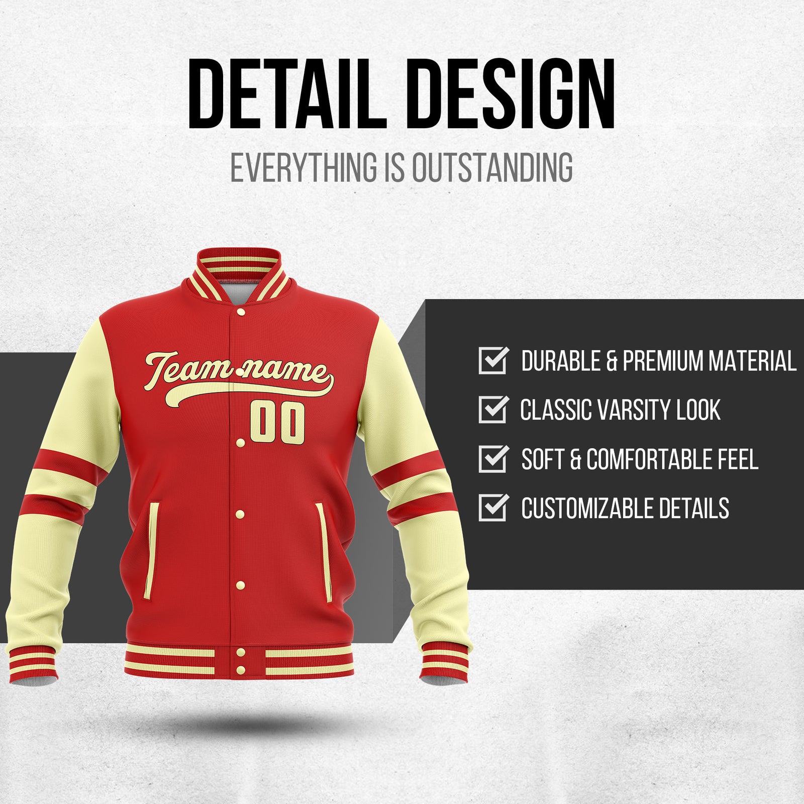 Jackets - Classic Style - Red