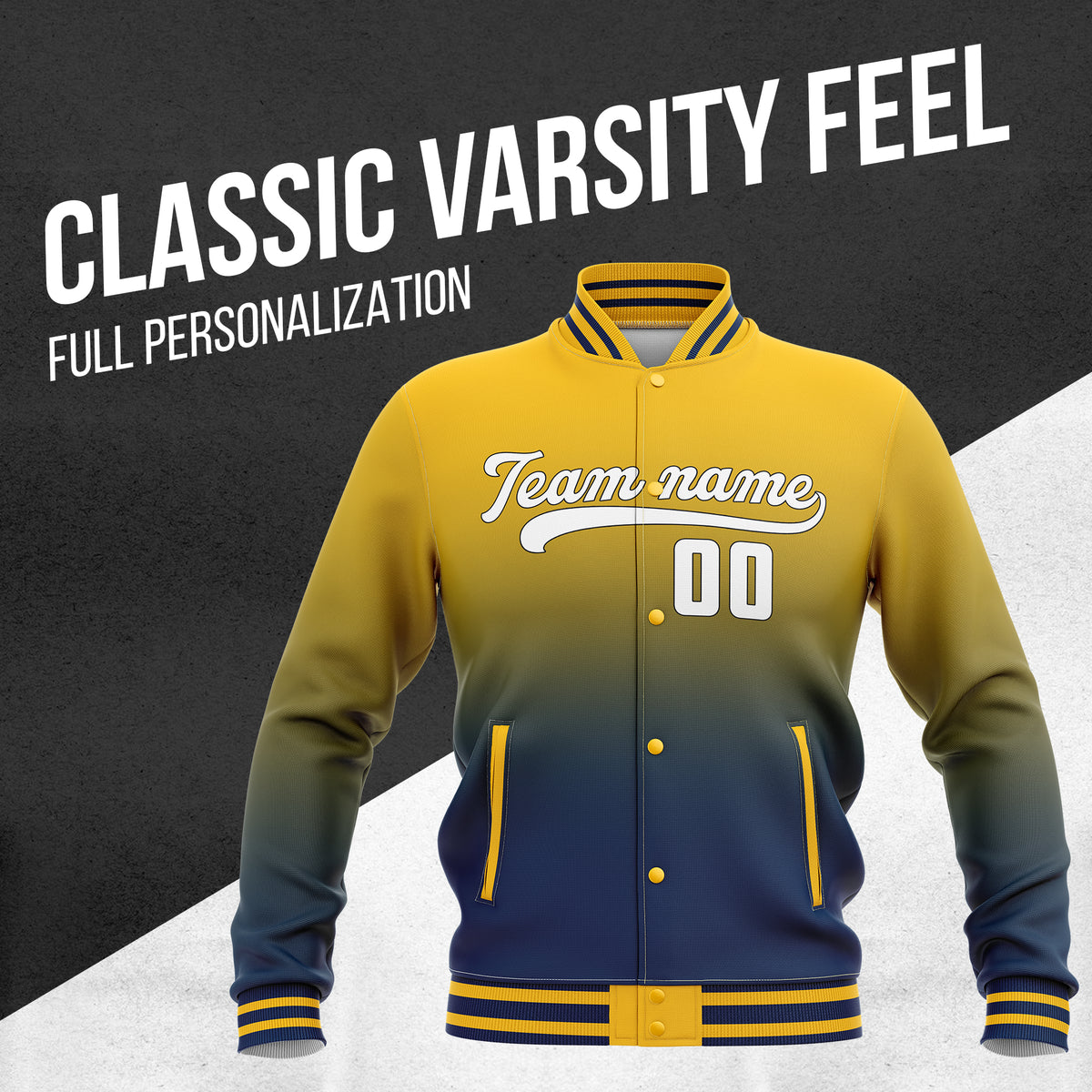 Jackets - Gradient Fashion - Yellow