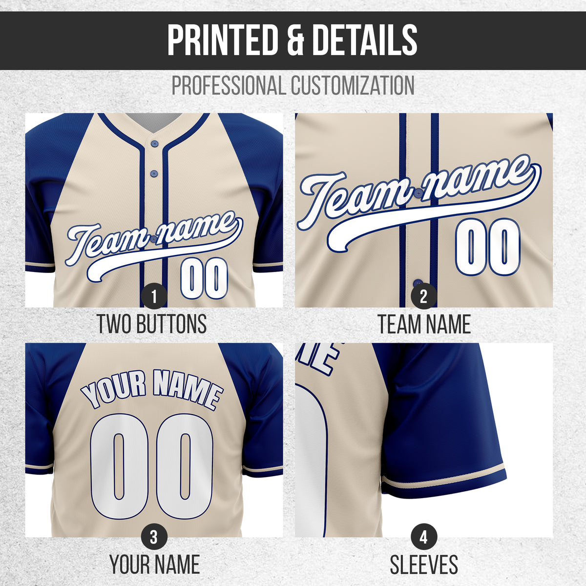 Classic Style - Navy