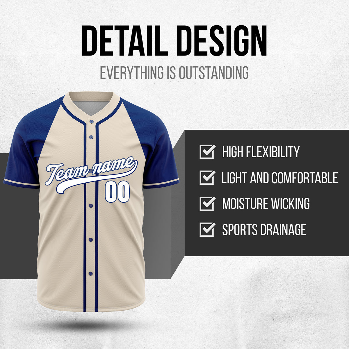 Classic Style - Navy