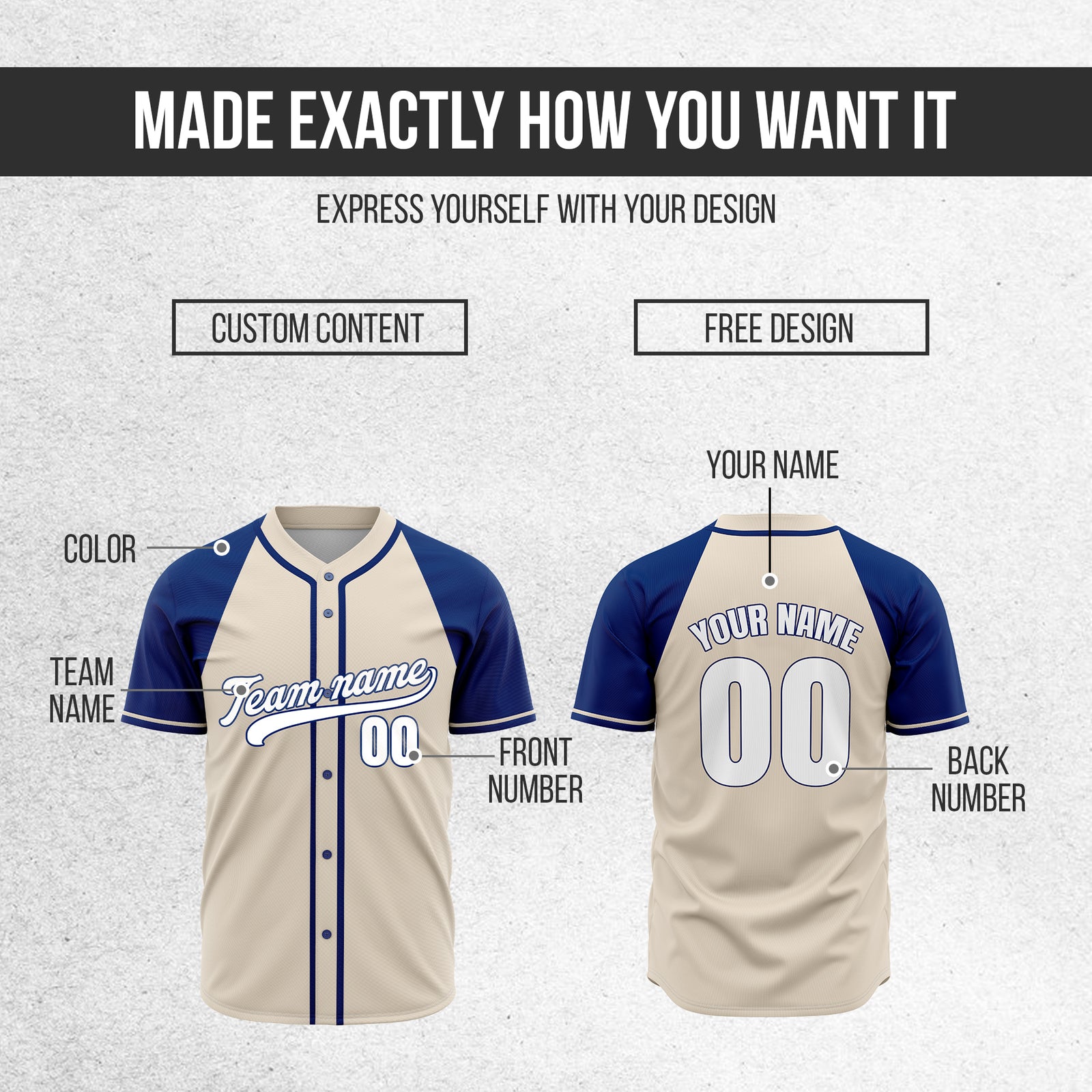 Classic Style - Navy