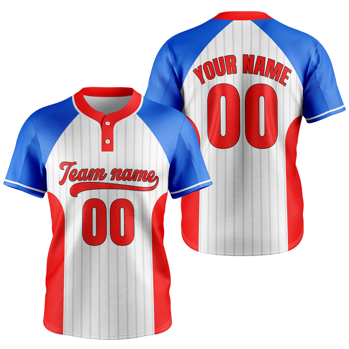 Softball - Classic Style - White