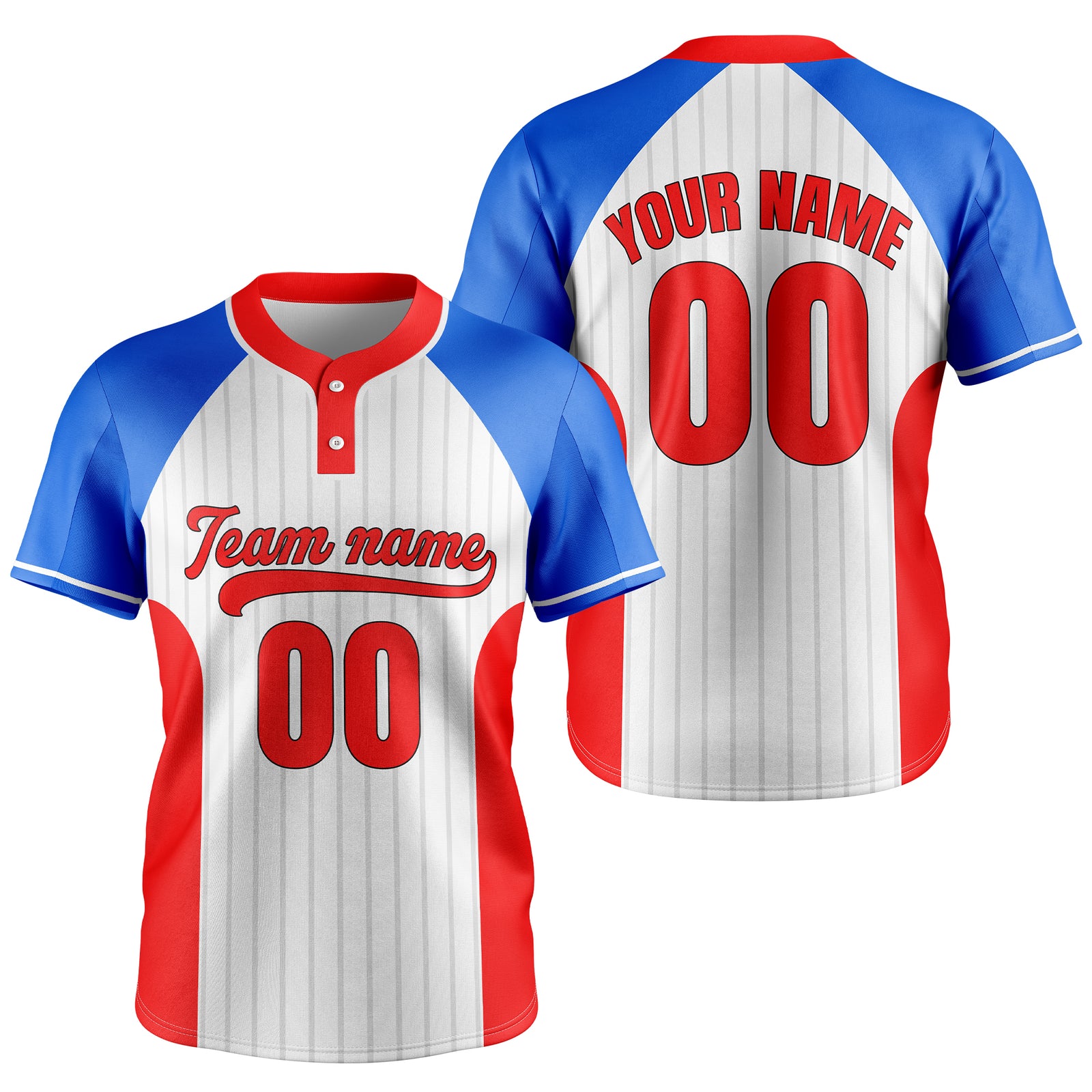 Softball - Classic Style - White