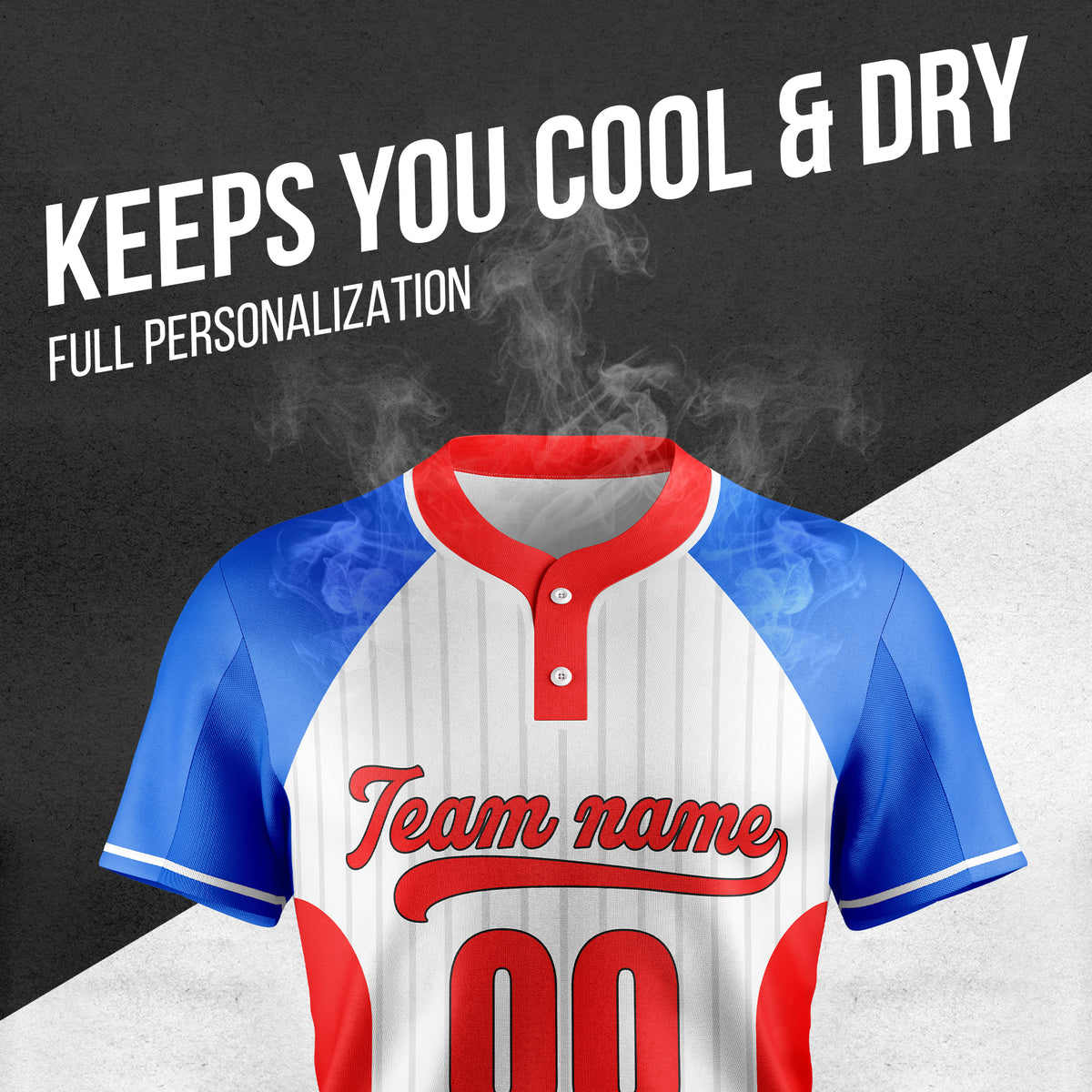 Softball - Classic Style - White