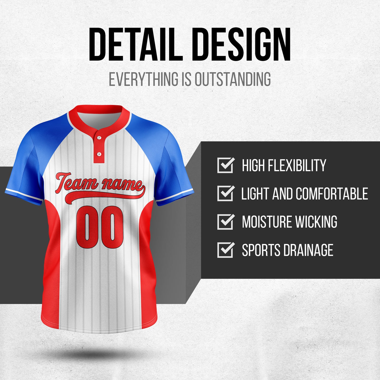 Softball - Classic Style - White