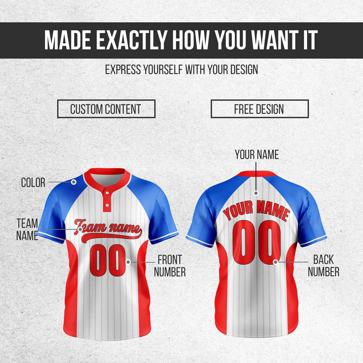 Softball - Classic Style - White